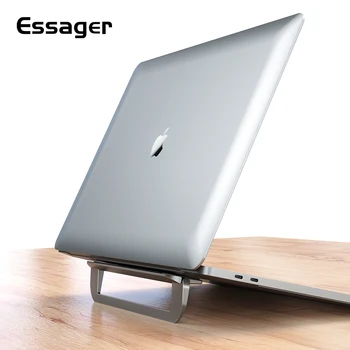 Essager Laptop Stand Adjustable Foldable Notebook Holder For MacBook Air Pro Universal Aluminum Portable Desktop Laptop Holder
Essager Laptop Stand Adjustable Foldable Notebook Holder For MacBook Air Pro Universal Aluminum Portable Desktop Laptop Holder