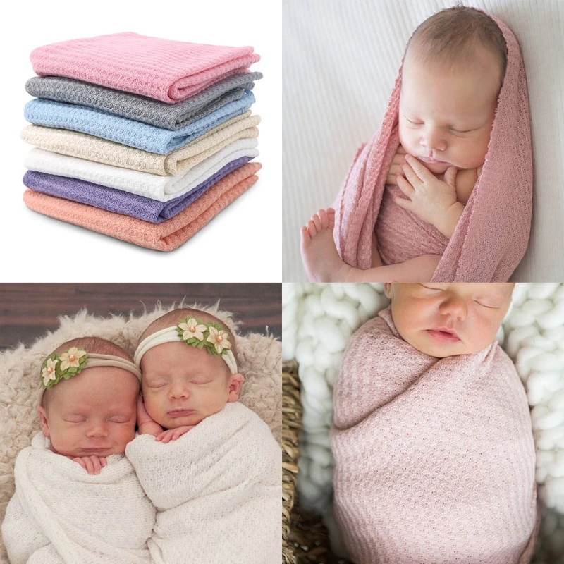 Newborn Baby Knitted Swaddle Wraps Receiving Blanket Infants Toddler Baby Blanket Photography Props Photo Shooting Accessories
Newborn Baby Knitted Swaddle Wraps Receiving Blanket Infants Toddler Baby Blanket Photography Props Photo Shooting Accessories