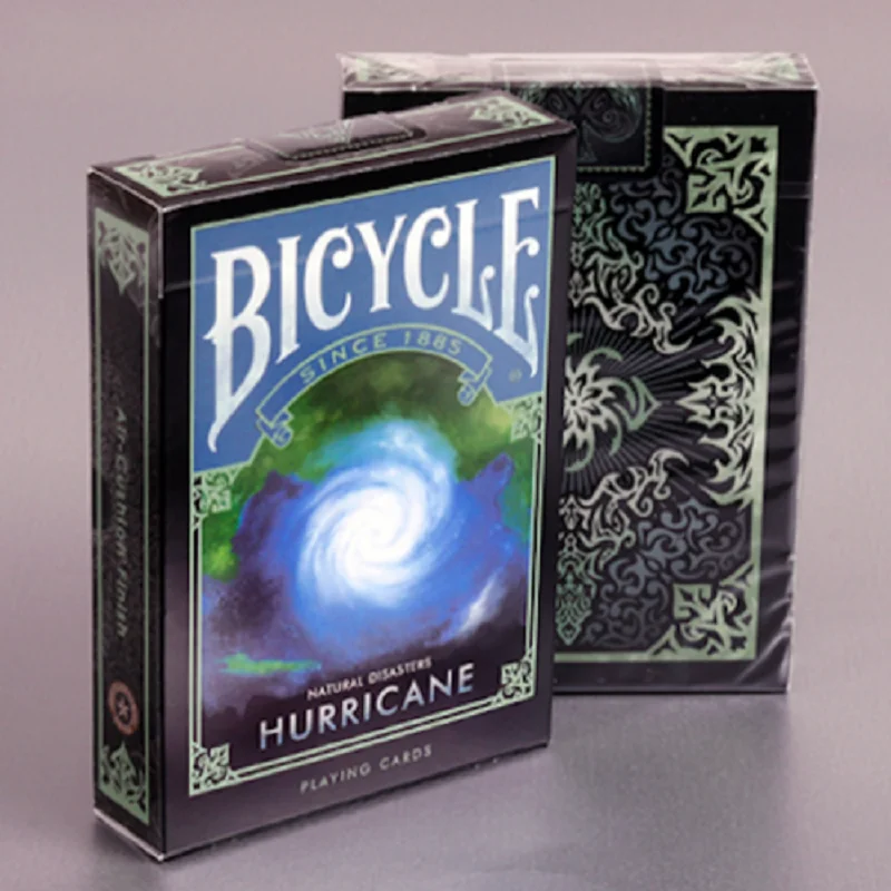 Bicycle Natural Disasters Hurricane Playing Cards Collectable Poker USPCC Limited Edition Deck Magic Cards Magic Tricks Props
Bicycle Natural Disasters Hurricane Playing Cards Collectable Poker USPCC Limited Edition Deck Magic Cards Magic Tricks Props