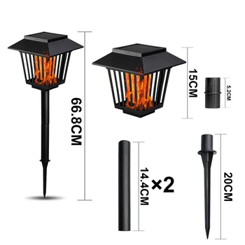 96 LED Solar Powered Lawn Light IP44 Waterproof Outdoor Yard Garden Pathway Lamp Decor
96 LED Solar Powered Lawn Light IP44 Waterproof Outdoor Yard Garden Pathway Lamp Decor