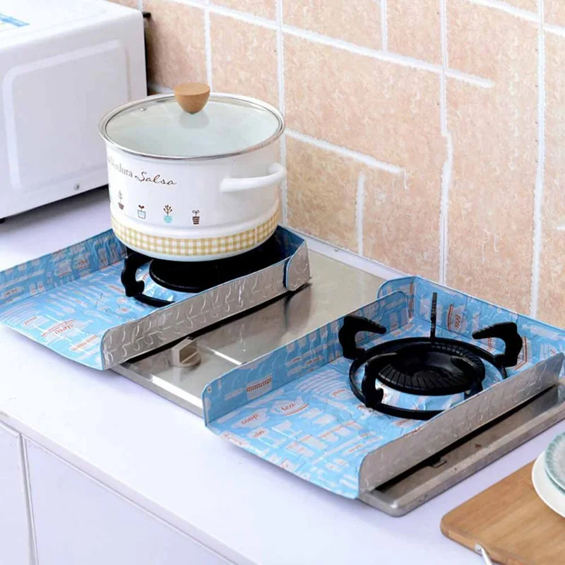 2 Pieces/set of Gas Cooker Cover Pad Cleaning Pad Cooker Pad Dustproof and Oil Splash-proof Kitchen Gas Cooker Accessories
2 Pieces/set of Gas Cooker Cover Pad Cleaning Pad Cooker Pad Dustproof and Oil Splash-proof Kitchen Gas Cooker Accessories