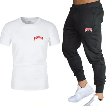 New Fashion Men's Short Sleeve T-shirt Suit Sports And Leisure Two-piece Short Sleeve Long Sleeve Shirt Suit Sportswear Running
New Fashion Men's Short Sleeve T-shirt Suit Sports And Leisure Two-piece Short Sleeve Long Sleeve Shirt Suit Sportswear Running