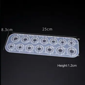 Flat Rings Mould Collection Handmade DIY Jewelry Making Ring Silicone Mold Crystal Epoxy Molds L4ME
Flat Rings Mould Collection Handmade DIY Jewelry Making Ring Silicone Mold Crystal Epoxy Molds L4ME