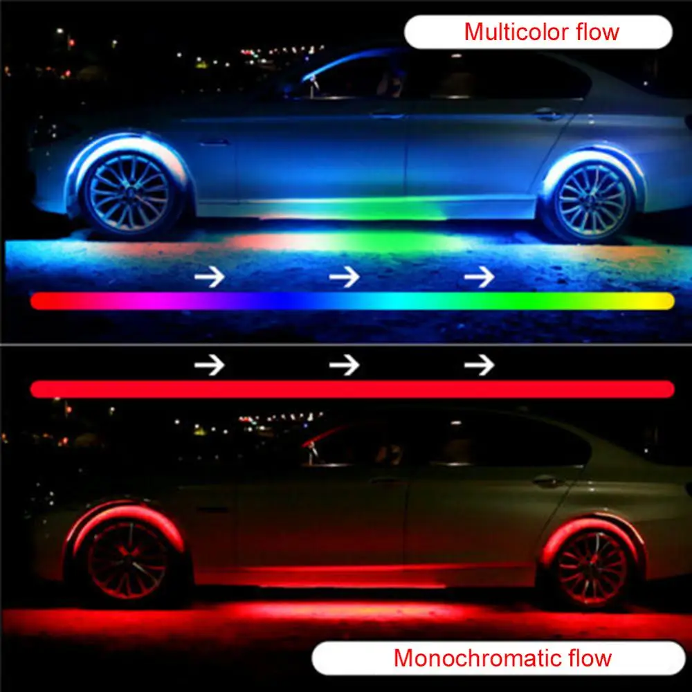 GISAEV Car LED Lights 12V Underglow Flexible Strip Lights RGB Auto Decorative Atmosphere Under Lamp Car Chassis Lights Underbody
GISAEV Car LED Lights 12V Underglow Flexible Strip Lights RGB Auto Decorative Atmosphere Under Lamp Car Chassis Lights Underbody