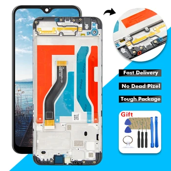 6.2" LCD For Samsung Galaxy A10S A107/DS A107F A107FD A107M LCD Display Touch Screen Digitizer Glass Assembly + Frame
6.2" LCD For Samsung Galaxy A10S A107/DS A107F A107FD A107M LCD Display Touch Screen Digitizer Glass Assembly + Frame