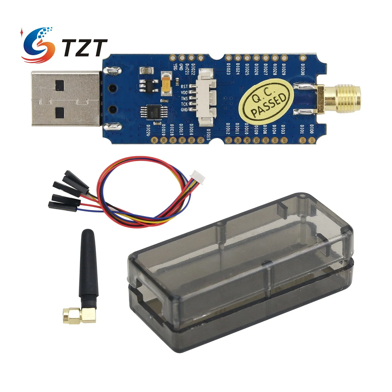 TZT CC2652 BLE Simplelink 2.4G Zigbee2MQTT Thread Home Assistant Coordinator Router CC2652P USB Dongle Stick
TZT CC2652 BLE Simplelink 2.4G Zigbee2MQTT Thread Home Assistant Coordinator Router CC2652P USB Dongle Stick