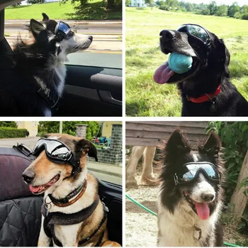 Pet Dog Sunglasses Anti-fog UV Resistant Waterproof Goggles with Adjustable Strap SP99
Pet Dog Sunglasses Anti-fog UV Resistant Waterproof Goggles with Adjustable Strap SP99