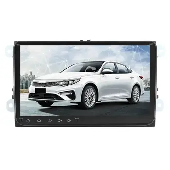 Android 9.0 Car Stereo MP5 Player GPS Navigation 9 inch Touch Screen Bluetooth WiFi RDS AM FM Radio In Dash Head Unit for VW
Android 9.0 Car Stereo MP5 Player GPS Navigation 9 inch Touch Screen Bluetooth WiFi RDS AM FM Radio In Dash Head Unit for VW