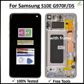 LCD Display Screen For Samsung Galaxy S10E G970F/DS G970U G970W SM-G9700 Display Touch Screen Digitizer For SAMSUNG S10 e LCD
LCD Display Screen For Samsung Galaxy S10E G970F/DS G970U G970W SM-G9700 Display Touch Screen Digitizer For SAMSUNG S10 e LCD