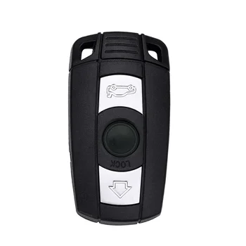 Remote 3 Button Car Key Cas Shell Cover Fob For BMW 1 3 5 6 Series E90 E91 E92 E60 With Key Blade
Remote 3 Button Car Key Cas Shell Cover Fob For BMW 1 3 5 6 Series E90 E91 E92 E60 With Key Blade