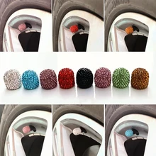 4Pcs New Crystal Car Tire Valve Caps Diamond Shining Dust-proof Wheel Caps Vehicle Bling Car Charms Decor Automobiles Accessory
4Pcs New Crystal Car Tire Valve Caps Diamond Shining Dust-proof Wheel Caps Vehicle Bling Car Charms Decor Automobiles Accessory