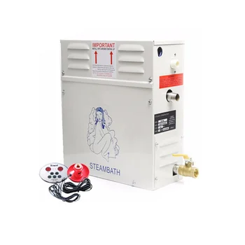 Steam Engine Generator 3-18kw High Power Practical Type Steam Engine Sweat Sauna Steam Generator Digital Display Control CY
Steam Engine Generator 3-18kw High Power Practical Type Steam Engine Sweat Sauna Steam Generator Digital Display Control CY