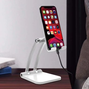 Metal Desktop Tablet Holder Table Cell Foldable Stand Support for Mobile Phone 35EA
Metal Desktop Tablet Holder Table Cell Foldable Stand Support for Mobile Phone 35EA