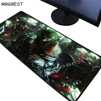 MRGBEST Funny Joker Anime Large Gaming Mouse Pad Lock Edge for Laptop Computer Keyboard Pads Desk Mats Dota 2 Mousepad Xxl L
MRGBEST Funny Joker Anime Large Gaming Mouse Pad Lock Edge for Laptop Computer Keyboard Pads Desk Mats Dota 2 Mousepad Xxl L