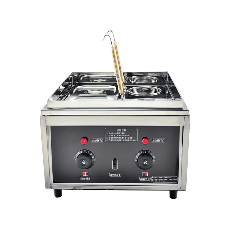 Stainless Steel Commercial Multi-function Cooking Noodle Furnace Energy-saving Hot Water Stove Kitchen Cookware CM-4
Stainless Steel Commercial Multi-function Cooking Noodle Furnace Energy-saving Hot Water Stove Kitchen Cookware CM-4