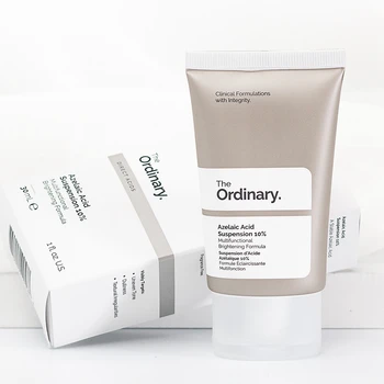 The Ordinary Makeup Foundation Azelaic Acid Suspension 10% Multifunctional Brightening Formula Cream Primer Anti-oxidation
The Ordinary Makeup Foundation Azelaic Acid Suspension 10% Multifunctional Brightening Formula Cream Primer Anti-oxidation