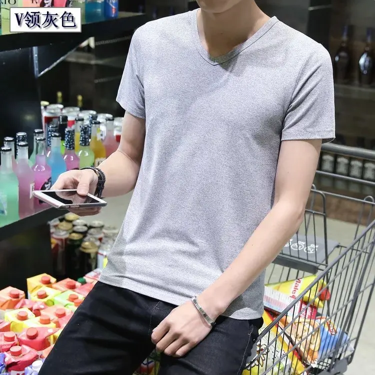 Large Size Work Clothes Color Short Sleeve Blank T-shirt MEN'S AND WOMEN'S Printed Words Advertising Shirt Cultural Shirt for Me
Large Size Work Clothes Color Short Sleeve Blank T-shirt MEN'S AND WOMEN'S Printed Words Advertising Shirt Cultural Shirt for Me