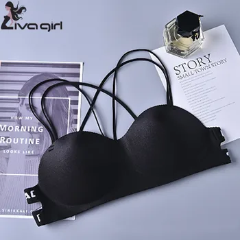 Women Fashion Sexy Bra Backless Letter Print Cross Back Bras Full Cup Lingerie Seamless Wire Free Fitness Sports Underwear New 
Women Fashion Sexy Bra Backless Letter Print Cross Back Bras Full Cup Lingerie Seamless Wire Free Fitness Sports Underwear New