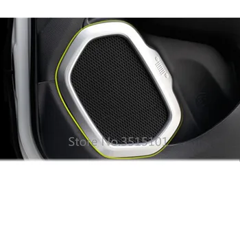 For Jeep Renegade 2016 2017 2018 2019 2020 Car Detector Stick ABS Chrome Inside Door Audio Speak Sound Cover Ring Trim 4pcs
For Jeep Renegade 2016 2017 2018 2019 2020 Car Detector Stick ABS Chrome Inside Door Audio Speak Sound Cover Ring Trim 4pcs