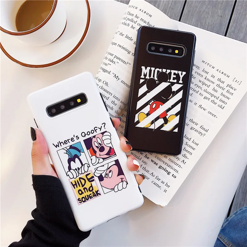 DCHZIUAN Square Mickey Minnie Phone Case for Samsung Galaxy S8 S9 S10 Plus Note 8 Note 9 Soft Silicone Cases Back Cover Fundas
DCHZIUAN Square Mickey Minnie Phone Case for Samsung Galaxy S8 S9 S10 Plus Note 8 Note 9 Soft Silicone Cases Back Cover Fundas