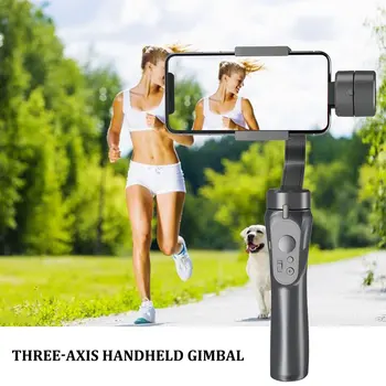 H4 3-Axis Handheld Gimbal Stabilizer with Clip Holder for iPhone XS XR X 8Plus 8 7P 7 for Samsung & Action Camera
H4 3-Axis Handheld Gimbal Stabilizer with Clip Holder for iPhone XS XR X 8Plus 8 7P 7 for Samsung & Action Camera