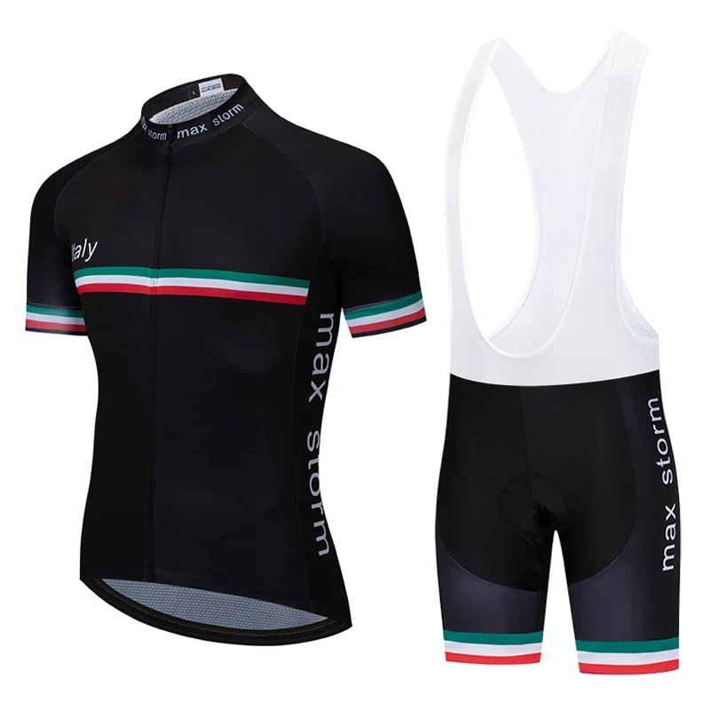 2019 New Team Italy Cycling Jersey Customized Road Mountain Race Top max storm Reflective zipper 4 pocket
2019 New Team Italy Cycling Jersey Customized Road Mountain Race Top max storm Reflective zipper 4 pocket