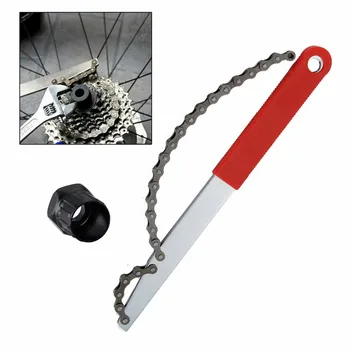 1pc Bicycle Freewheel Turner Chain Whip Cassette Sprocket Remover Tool Freewheel Repair Card Fly Wrench Combination Parts
1pc Bicycle Freewheel Turner Chain Whip Cassette Sprocket Remover Tool Freewheel Repair Card Fly Wrench Combination Parts