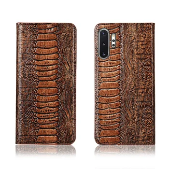 Ostrich foot pattern genuine leahther phone bag for Samsung Galaxy Note 10 Plus/Samsung Galaxy Note 10 flip cover cases funda
Ostrich foot pattern genuine leahther phone bag for Samsung Galaxy Note 10 Plus/Samsung Galaxy Note 10 flip cover cases funda