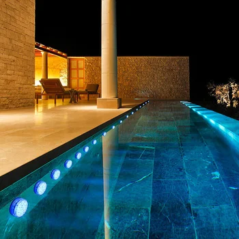 Pond RGB Hot Tub Pool With Remote Control Underwater For Fish Tank Battery Operated Bath Spa Submersible LED Lights Party Garden
Pond RGB Hot Tub Pool With Remote Control Underwater For Fish Tank Battery Operated Bath Spa Submersible LED Lights Party Garden