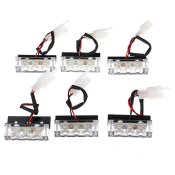 6 x LED FLASHING STROBE RECOVERY GRILL BREAKDOWN WARNING LIGHTS WHITE 12V UK
6 x LED FLASHING STROBE RECOVERY GRILL BREAKDOWN WARNING LIGHTS WHITE 12V UK