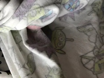 1 yard cartoon knit woody/buzz/alien soft DIY sewing pajamas/t-shirt fabirc width 160cm
1 yard cartoon knit woody/buzz/alien soft DIY sewing pajamas/t-shirt fabirc width 160cm