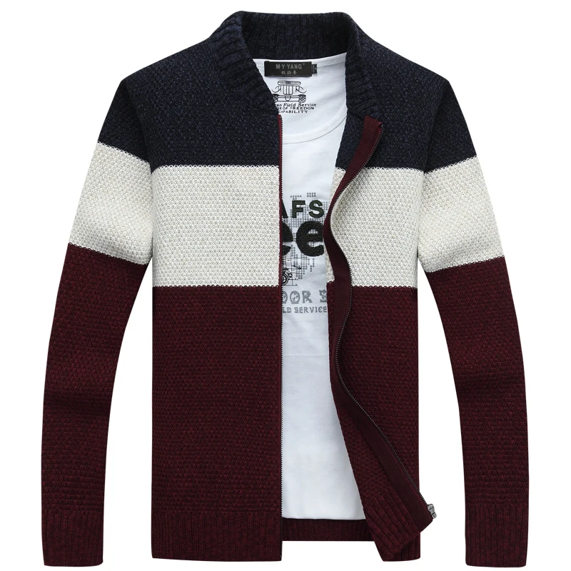 Men's Plus Size Sweaters Mens Cardigan Brand Striped Sweater Men Knitwear Clothing XXL XXXL
Men's Plus Size Sweaters Mens Cardigan Brand Striped Sweater Men Knitwear Clothing XXL XXXL