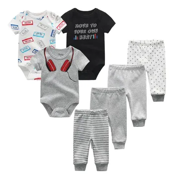 7PCS /4Pcs/3Pcs/ LOT designer newborn baby boy clothes suit 100% cotton baby girl clothes Ropa Bebe pants toddler clothes suit 
7PCS /4Pcs/3Pcs/ LOT designer newborn baby boy clothes suit 100% cotton baby girl clothes Ropa Bebe pants toddler clothes suit