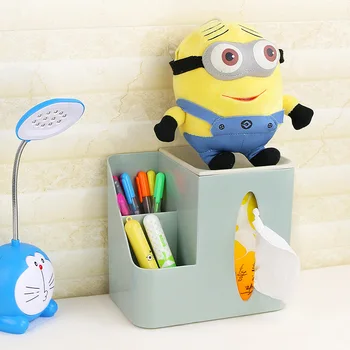 1 Pcs Home Plastic Storage Boxes Korean Simple Creative Multi-functional Double Tabletop Tissue Boxes Cosmetic Napkins Organizer
1 Pcs Home Plastic Storage Boxes Korean Simple Creative Multi-functional Double Tabletop Tissue Boxes Cosmetic Napkins Organizer