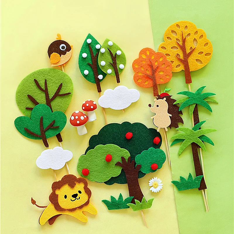 Animals Hedgehogs Lion Fox Owl Sika Deer Kid's Happy Birthday Cake Topper Trees Mushroom for Cake Decorating Party Supplies
Animals Hedgehogs Lion Fox Owl Sika Deer Kid's Happy Birthday Cake Topper Trees Mushroom for Cake Decorating Party Supplies