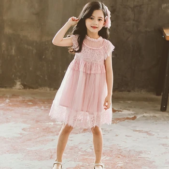 White Pink 2020 Girl Summer Dress Baby Clothes Patchwork Children's Dress Party Wedding Princess Big Girls Dresses Clothing
White Pink 2020 Girl Summer Dress Baby Clothes Patchwork Children's Dress Party Wedding Princess Big Girls Dresses Clothing