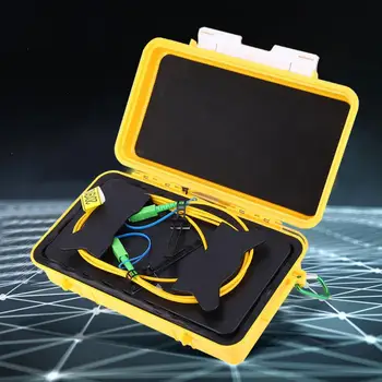OTDR Launch Cable Box SM SC/APC-SC/APC 2km Dead Zone Eliminator Optical Fiber Ring OTDR Launch Cable Box
OTDR Launch Cable Box SM SC/APC-SC/APC 2km Dead Zone Eliminator Optical Fiber Ring OTDR Launch Cable Box