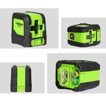 2 Line Infrad Level Self Leveling Green/Red Beam 110° Extend Angle Measurie Tool
2 Line Infrad Level Self Leveling Green/Red Beam 110° Extend Angle Measurie Tool
