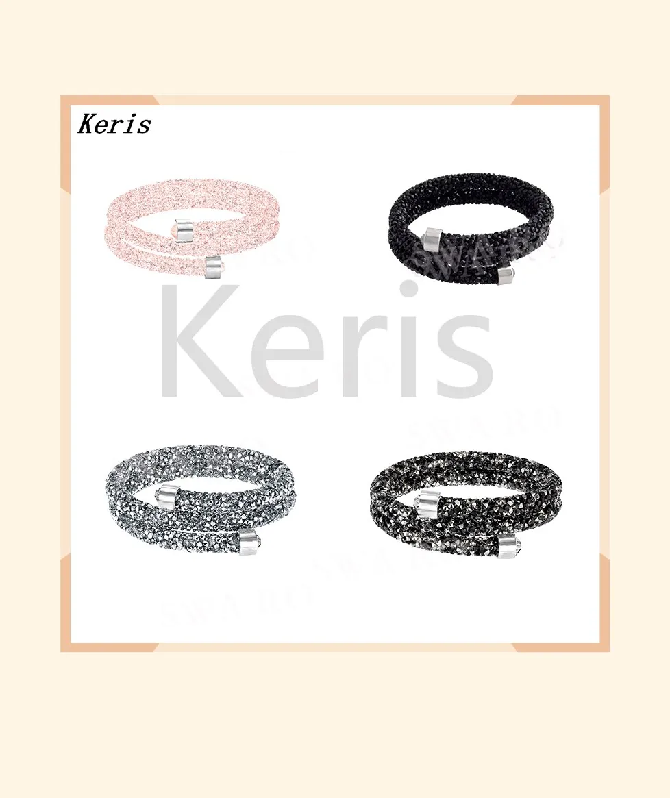 2019 new crystaldust double circle single bracelet three-dimensional crystal fashion women romantic jewelry bracelet
2019 new crystaldust double circle single bracelet three-dimensional crystal fashion women romantic jewelry bracelet