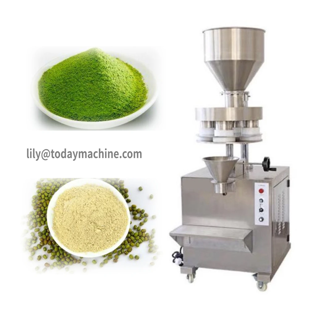 Automaitc Packaging Machine for Beans, Rice, Sugar, Salt with Volumetric Cup Filler