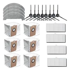 Side Brush Filter Mop Cloth Rag Dust Bags Set For S9 Robot Vacuum Cleaner Parts Household Appliances Replacement Cleaning Tool
Side Brush Filter Mop Cloth Rag Dust Bags Set For S9 Robot Vacuum Cleaner Parts Household Appliances Replacement Cleaning Tool