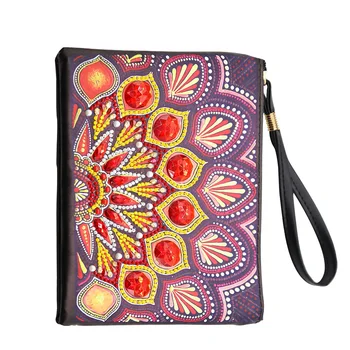 DIY Rhinestone Card Storage Glitter Decorating Coin Purse Holder Mandala Shaped With Strap Wallet Arts Crafts Travel Shining
DIY Rhinestone Card Storage Glitter Decorating Coin Purse Holder Mandala Shaped With Strap Wallet Arts Crafts Travel Shining