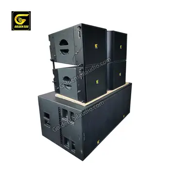 KR210 Double 10 Inch Line Array Speaker Top With Sb28 Double 18 inch Subwoofer Speaker Terbaik Bass Bin Sound System
KR210 Double 10 Inch Line Array Speaker Top With Sb28 Double 18 inch Subwoofer Speaker Terbaik Bass Bin Sound System