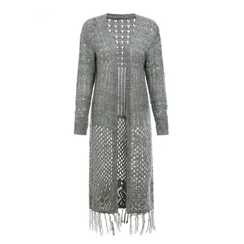 Fashion Casual Sexy Hollow Out Women Sweater Women Solid Winter Knitted Long Sweaters Womens Knitwear Cardigans Jumpers Cotton
Fashion Casual Sexy Hollow Out Women Sweater Women Solid Winter Knitted Long Sweaters Womens Knitwear Cardigans Jumpers Cotton