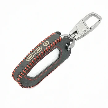 DXL4950 LCD Remote High Quality 100% Leather Key Fob Key Case Cover for Pandora DXL 4950 DX-90BT DX-91 Two Way Car Alarm System
DXL4950 LCD Remote High Quality 100% Leather Key Fob Key Case Cover for Pandora DXL 4950 DX-90BT DX-91 Two Way Car Alarm System