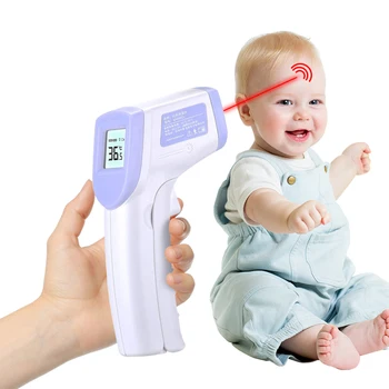 Digital Infrared Thermometer LCD Temperature Meter Non-Contact Handheld Laser Temp Tester 32~40 Celsius Infrared Thermometer
Digital Infrared Thermometer LCD Temperature Meter Non-Contact Handheld Laser Temp Tester 32~40 Celsius Infrared Thermometer