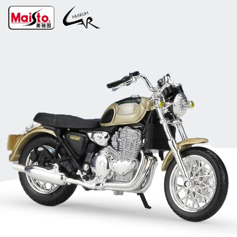 Maisto 1:18 TRIUMPH THUNDERBIRD Metal Diecast Scale Model Motorcycle Kit Display Collections Gift Toy
Maisto 1:18 TRIUMPH THUNDERBIRD Metal Diecast Scale Model Motorcycle Kit Display Collections Gift Toy