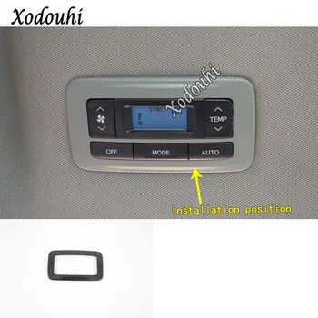 For Toyota Sienna 2018 2019 2020 Car Styling back tail rear Temperature Air-condition Volume Switch Button Trim Stick Frame
For Toyota Sienna 2018 2019 2020 Car Styling back tail rear Temperature Air-condition Volume Switch Button Trim Stick Frame
