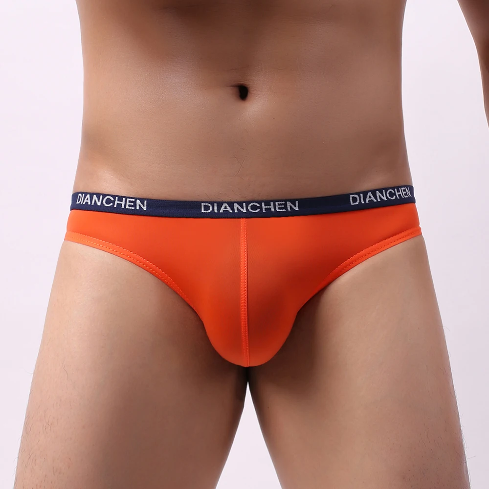 Ice Silk Seamless Men Briefs Ultra-thin Sexy Male Lingerie Underpants Low Waist Bikini Underwear Men Sexy Swimsuit
Ice Silk Seamless Men Briefs Ultra-thin Sexy Male Lingerie Underpants Low Waist Bikini Underwear Men Sexy Swimsuit