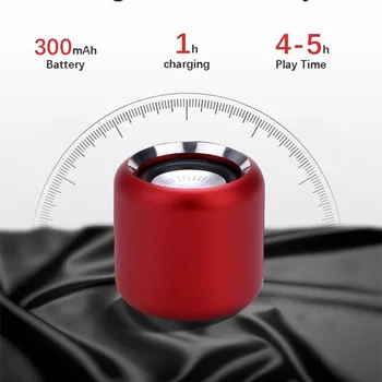 Mini Portable Bluetooth Speaker Wireless Bass Column TWS Hi-Fi Stereo Boombox Remote Shot Control Subwoofer Speaker For PC Phone
Mini Portable Bluetooth Speaker Wireless Bass Column TWS Hi-Fi Stereo Boombox Remote Shot Control Subwoofer Speaker For PC Phone